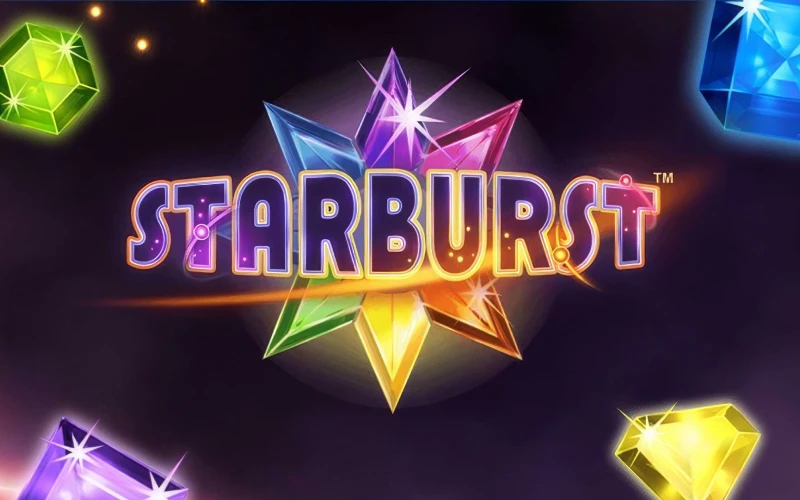 Spin the cosmic reels of the Starburst slot on Mostbet India.